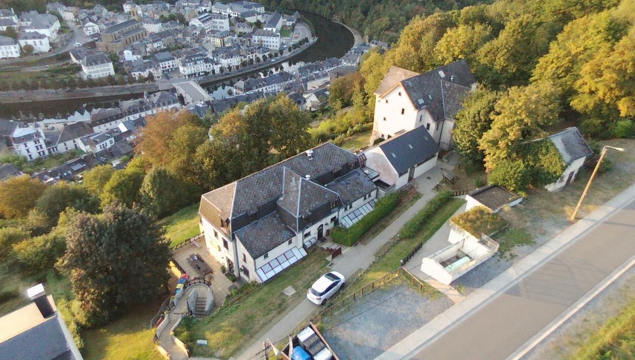 Auberge De Jeunesse De Bouillon Eksteriør billede