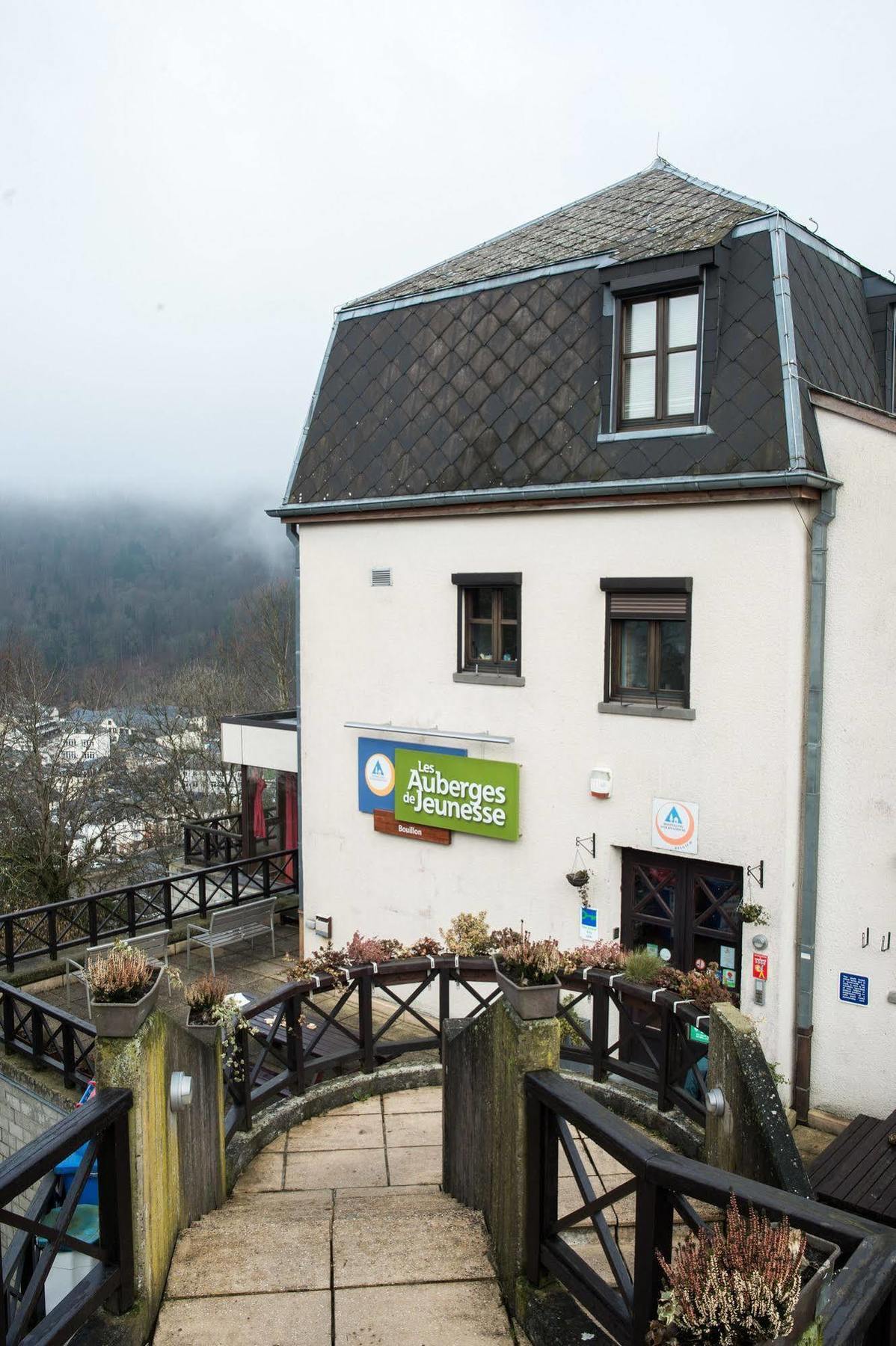 Auberge De Jeunesse De Bouillon Eksteriør billede