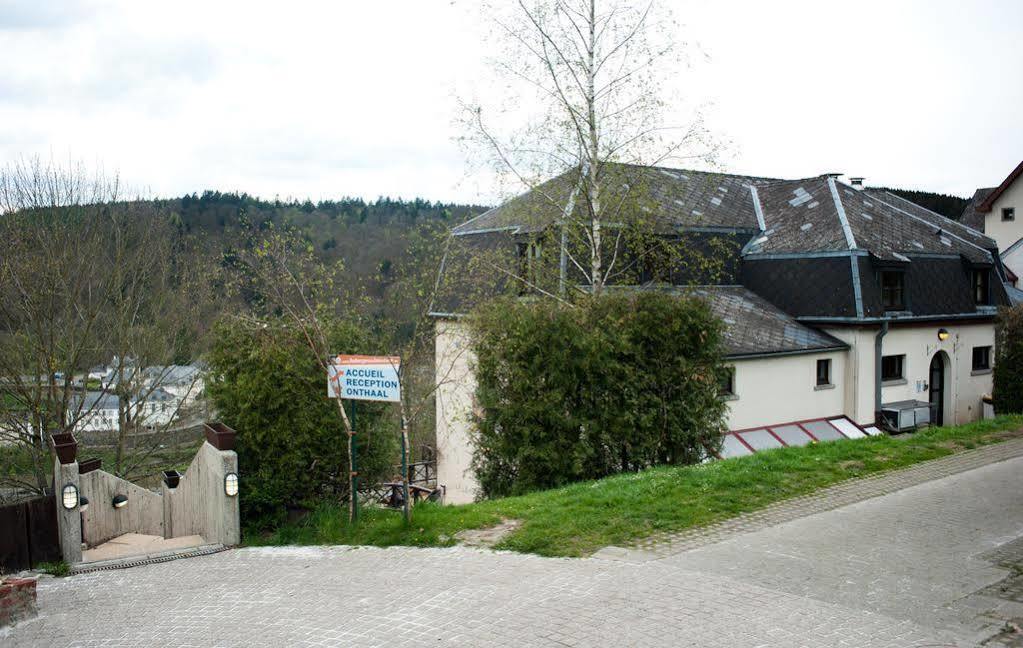 Auberge De Jeunesse De Bouillon Eksteriør billede