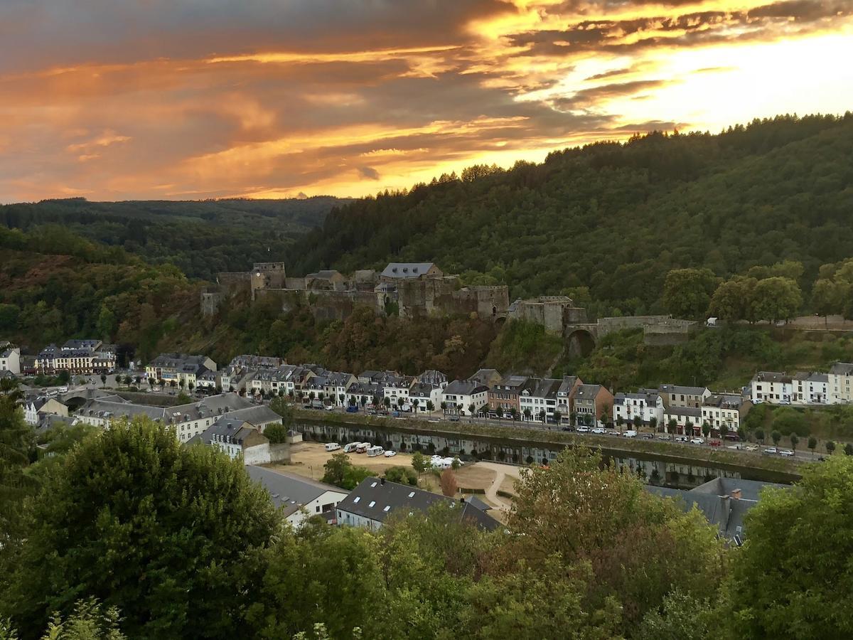 Auberge De Jeunesse De Bouillon Eksteriør billede